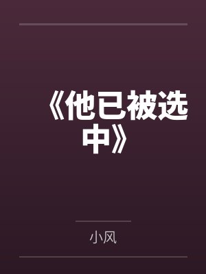 《他已被选中》封面