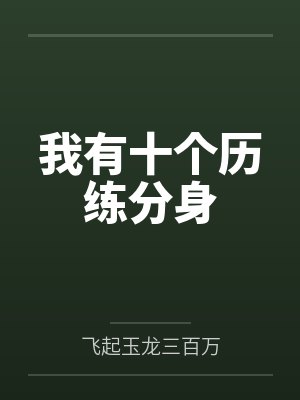我有十个历练分身封面