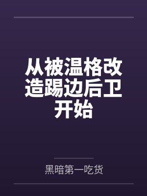 从被温格改造踢边后卫开始封面