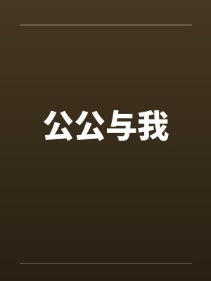 公公与我封面